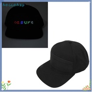 HECCEHZP Bluetooth Smart Hat, Party Customizable Display Hat Outdoor Bluetooth LED Hat LED Baseball 