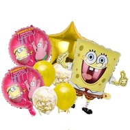 Spongebob Balloon Package ConfettiBINTANG