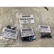 SUZUKI RG110 FULL COVER SCREW SET // COMP COMPLETE SKRU HANDLE COVER SET SHOOT SHOT SUIT LEGSHEILD L