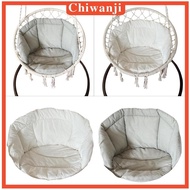 [Chiwanji] Thickened Swing Chair Cushion Garden Rocking Pads Indoor Outdoor Cover