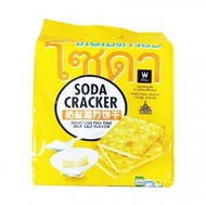 Soda CRACKERS Salty Biscuits Cheese Flavor 400g