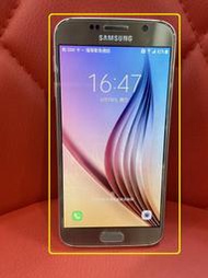 【艾爾巴二手】三星 Galaxy S6 3G+32G SM-G9208 5.1吋 金 #二手機 #板橋店 ZWP6R
