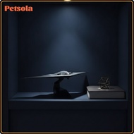 petsola Flying-Wing B-2 Model with Display Stand Die-Cast Model with Display Stand Collectible B-2 S