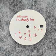 ️ Watch Dial 28.5 Mm. New DIY Model Record Modification