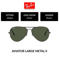 Ray-Ban Aviator Large Metal II - RB3026 L2821  size 62 แว่นตากันแดด