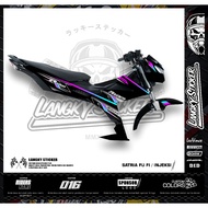 SUZUKI Striping Sticker Satria F150 Fi Injection FI-05SUZUKI