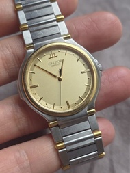 貴朵 Seiko Credor 9571-7000 Stainless Steel 22KT Quarrtz watch
