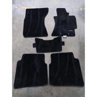 SUBARU BR9 LEGACY TOURINGWAGON floor mat carpet