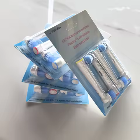 4/16pcs Set Electric Toothbrush Head For Oral B Sensitive Replacement Brush Heads D25 D30 D32 D18 Fo