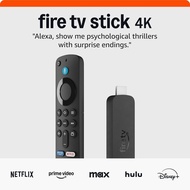 Fire TV Stick 4K (newest model) with AI-powered Fire TV Search, Wi-Fi 6, stream over 1.8 million mov