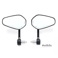 กระจกมองข้างรถจักรยานยนต์สําหรับ DUCATI MONSTER 937 SP 950 696 796 821 1100 ซ้ายขวาด้านหลัง E9 การรั