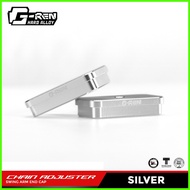 ❡ ➷ G-REN CHAIN ADJUSTER SWING ARM END CAP FOR SNIPER150
