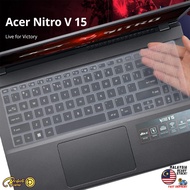 Acer Nitro V 15 Gaming Laptop ANV15-51-54Y9 Keyboard Protector Keyboard Cover