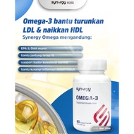 Omega 3 Supplement for Health Synergy Omega-3otak and Heart