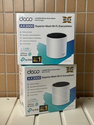 【 100%全新】 TP-Link Deco X55 AX3000 雙頻 Wifi6 Mesh Router Mesh 路由器