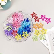 Box set of 50 cute star-shaped hairpins [B710 ][T1-KHO1]