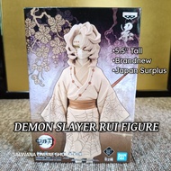 BANPRESTO DEMON SLAYER RUI FIGURE • JAPAN SURPLUS • ANIME