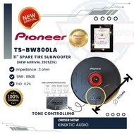 [NEW 2025/26] PIONEER 11'' SPARE TIRE SUBWOOFER TS-BW800LA/CAR SUBWOOFER/SUBWOOFER KERETA