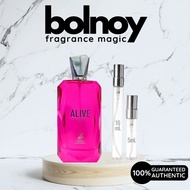 Authentic Maison Alhambra Alive Now 5ML Decant