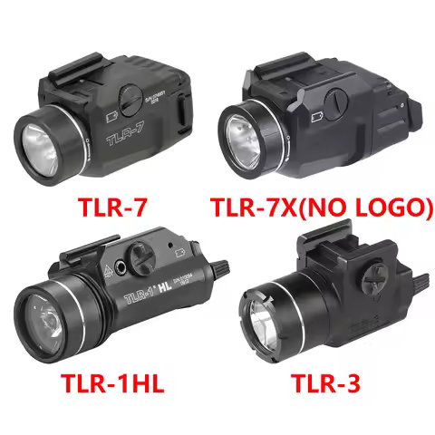 TLR-1 TLR-1HL TLR-3 TLR-7 TLR-7X TLR Airsoft Tactical Pistol Hanging Scout Light Gun Flashlight For 