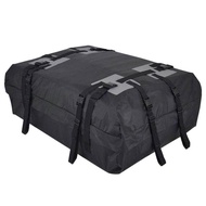 Cargo Bag Rooftop Roof Rack Cargo Carrier With 15 Cubic Feet Storage Capacity 600D Oxford Cloth Wate