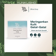Biotalk Dead Sea Mud Soap | Sabun Gatal-gatal Alami Buatan Tangan dari Lumpur Laut Mati