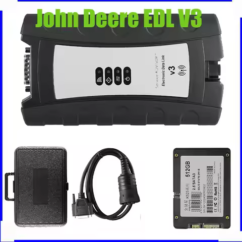 V5.3AG+CF EDL V3 Agricultural Tractor Heavy Vehicle Diagnostic Kit Tool For John Deere Service Elect