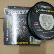 Spiderwire braided 80lbs