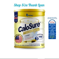 (MUA 1 TẶNG 1) (Tích XU) Sữa Bột Calosure Gold Ít Đường 900g.
