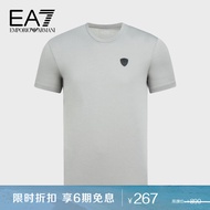 阿玛尼EMPORIO ARMANI男装EA7男士运动小徽标T恤礼物送老公