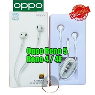 OPPO ORIGINAL Reno 2/3 4 5F 6 6Z A16 A30 A31 A5S F15 A54 A74 HEADSET MH150 3.5MM O-Fresh HiRes Stere