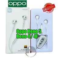 OPPO ORIGINAL Reno 2/3 4 5F 6 6Z A16 A30 A31 A5S F15 A54 A74 HEADSET MH150 3.5MM O-Fresh HiRes Stereo Deep Bass EARPHONE