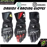 2025NEW DAINESSE DRUID 4 Leather Racing Gloves [Pre-Order]