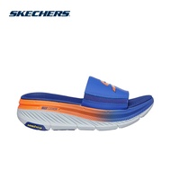 Skechers Men Max Cushioning Premier 2.0 Sandal Sandals - 229218-BLOR Kasut Slipar Slipper Lelaki AMS