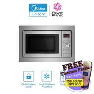 Midea 25L Built In Microwave MBM-1925B 1000W Oven with Grill Power MBM1925B