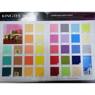 (1/2) 7L Kingtex Super Emulsion Paint/Cat Dinding