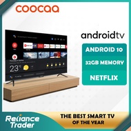 Coocaa 4K UHD Android10 Smart TV LED with Netflix 65S6G PRO