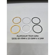 ALUMINIUM TRIM RING CORK 27MM FOR ROD CUSTOM