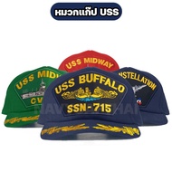 USS Navy Cap Collection