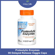 เอนไซม์ Proteolytic Enzymes 90 Delayed Release Veggie Caps - Doctors Best