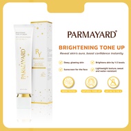PARMAYARD Brightening Tone-Up Cream SPF25 PA+++ Skin care cream, boost skin to a 1-2 level glow, ton