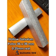 HOLLOW HOLO RANGKA HOLLOW GYPSUM HOLLOW GALVALUM POLOS 4x4 04mm
