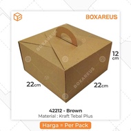 Cake Box Packaging Gift Box | 42212 BROWN