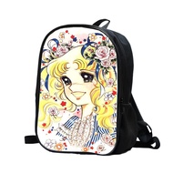 Cartoon Candy Candy Students Schoolbag Cute Magical Angel Creamy Mami Waterproof Shoulder Backpack B