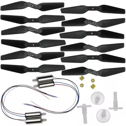 Original 4DRC V4 RC Quadcopter Spare Parts Arms Motor Propellers Blades Gears Accessories for 4D-V4 