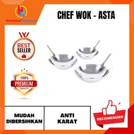 CHEF WOK ASTA / WOK / FRYING PAN