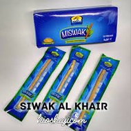 12 pcs Kayu Siwak Miswak Al Khair Original Pakistan Besar