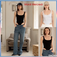 [ GLOWNY ] G SCOOP NECK BODYSUIT 3color korea 100% authentic
