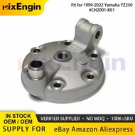 Motorcycle Engine Parts Cylinder Head Works Standard Bore Fit For 1999-2022 Yamaha YZ 250 OEM Replac