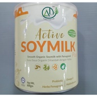 BADANSIHAT FARMASI SOYMILK expiry 26SEP2024 plantbase drink bagus untuk gastrik (GASTRIC) angin (BLO